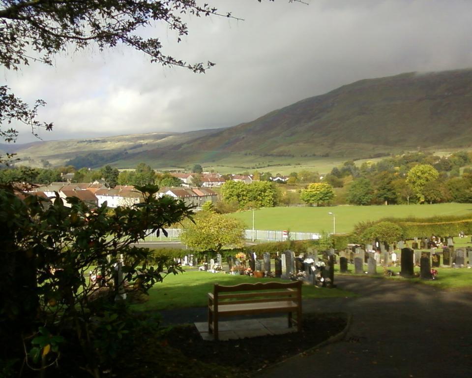 Dingieshowe Cottage Lennoxtown Exterior foto